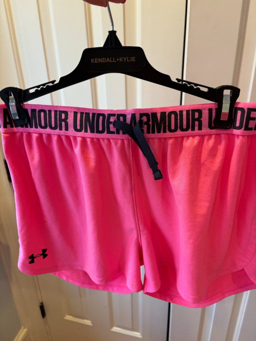 Hot Pink Under Armour Athletic Shorts - Picture 4 of 4